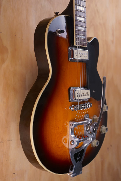 DeArmond M75T Sunburst, (Used) - Fair Deal Music
