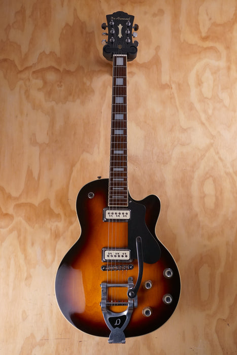 DeArmond M75T Sunburst, (Used) - Fair Deal Music