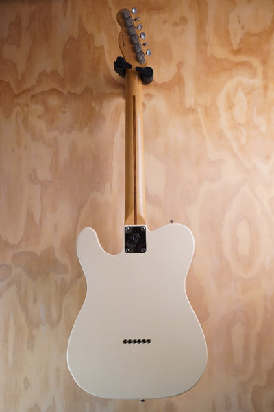 Fender Deluxe Nashville Telecaster White Electric Guitar, (Used)