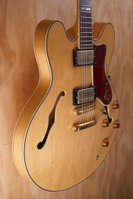 1989 Epiphone Sheraton Natural, (Used) - Fair Deal Music