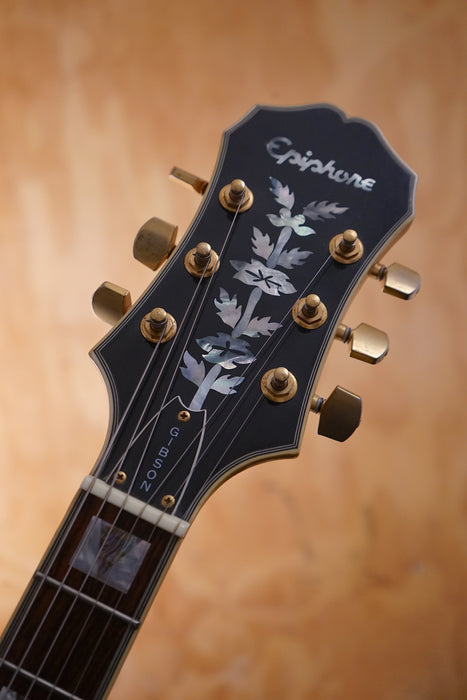 1989 Epiphone Sheraton Natural, (Used) - Fair Deal Music
