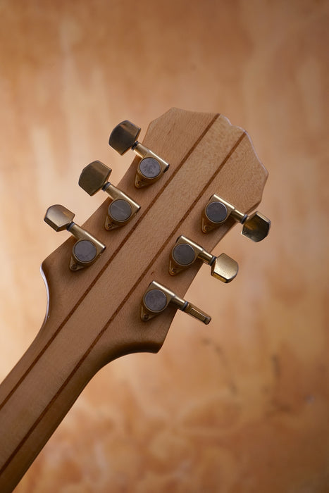 1989 Epiphone Sheraton Natural, (Used) - Fair Deal Music