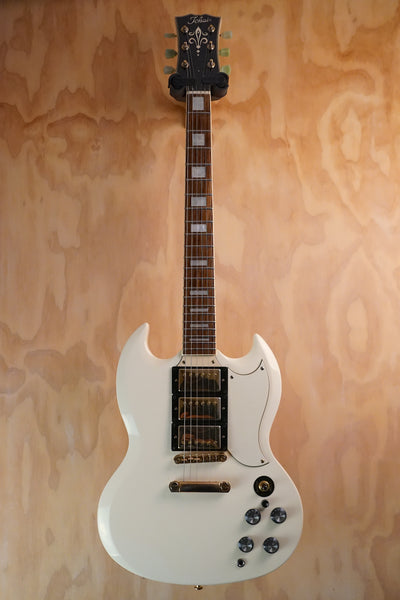 Tokai Traditional SG-65S-AI Antique Ivory Electric Guitar, (Used, Comm)
