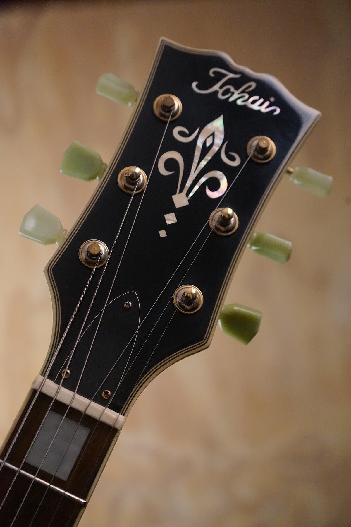 Tokai Traditional SG-65S-AI Antique Ivory Electric Guitar, (Used, Comm)