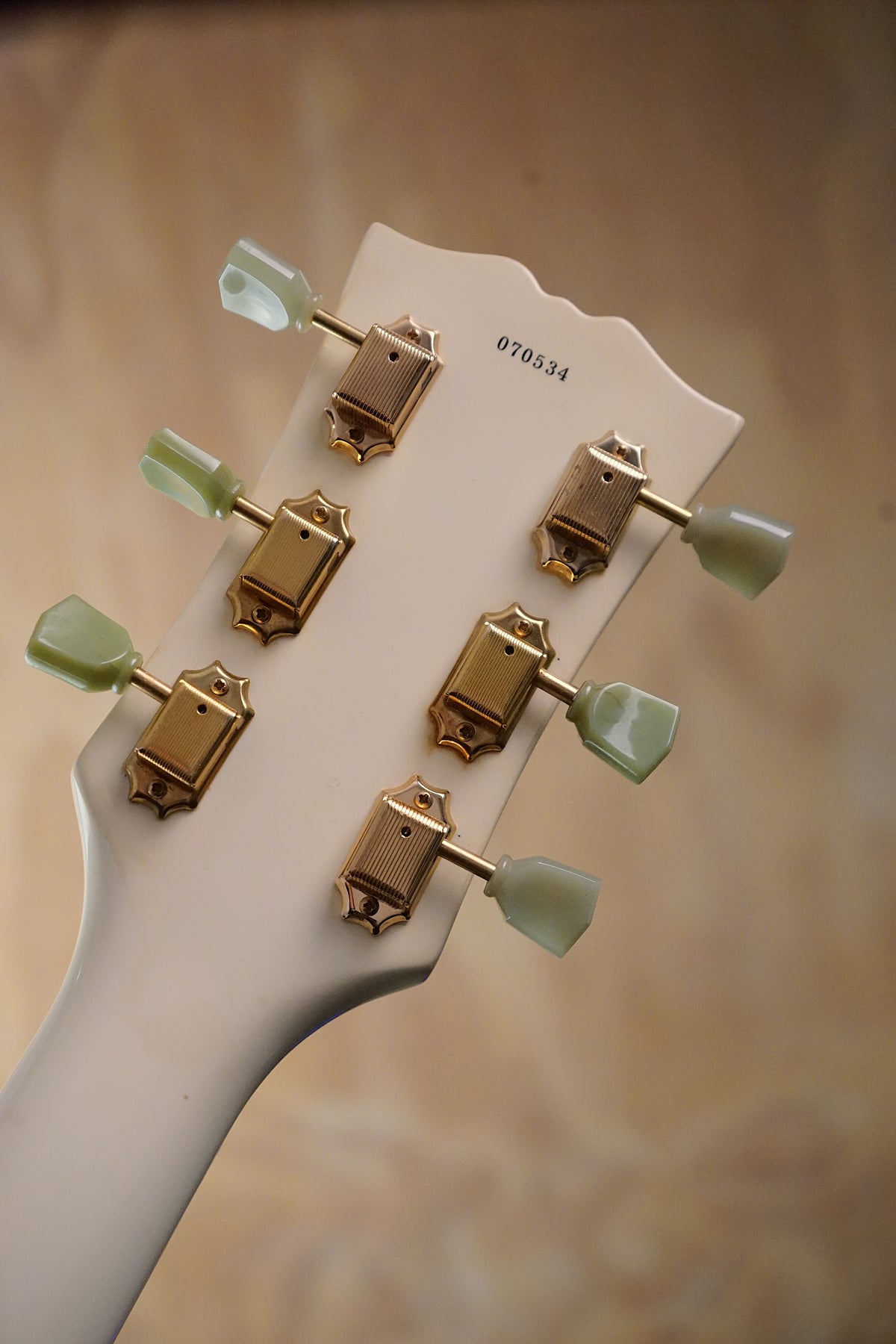 Tokai Traditional SG-65S-AI Antique Ivory Electric Guitar, (Used, Comm)