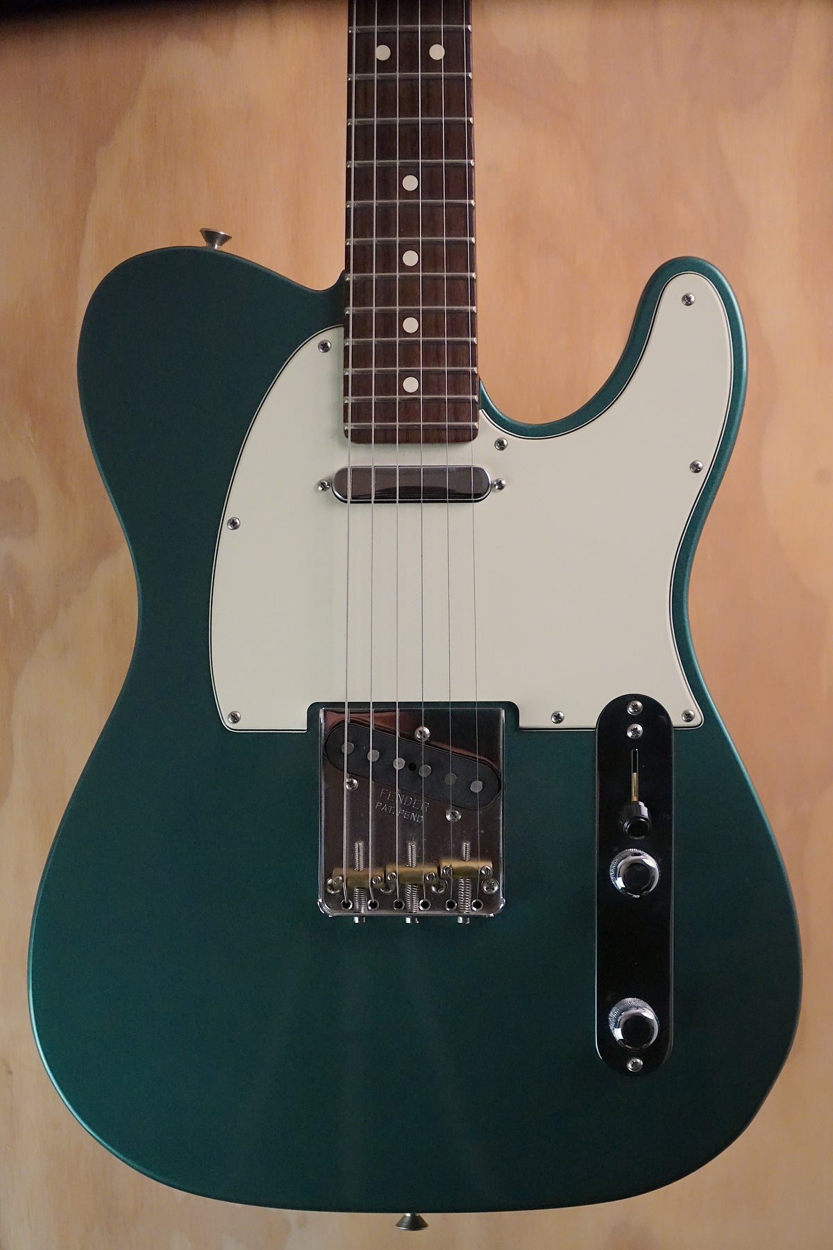 2018 Fender American Special Telecaster Sherwood Green Metallic, (Used, Comm)