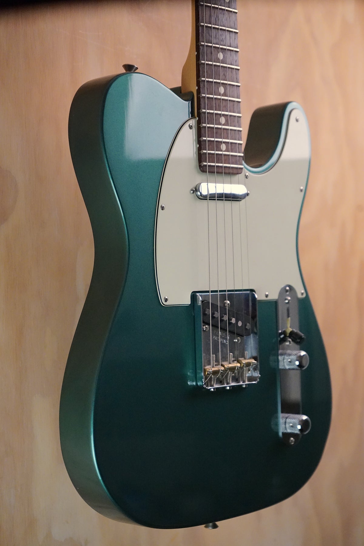 2018 Fender American Special Telecaster Sherwood Green Metallic, (Used, Comm)
