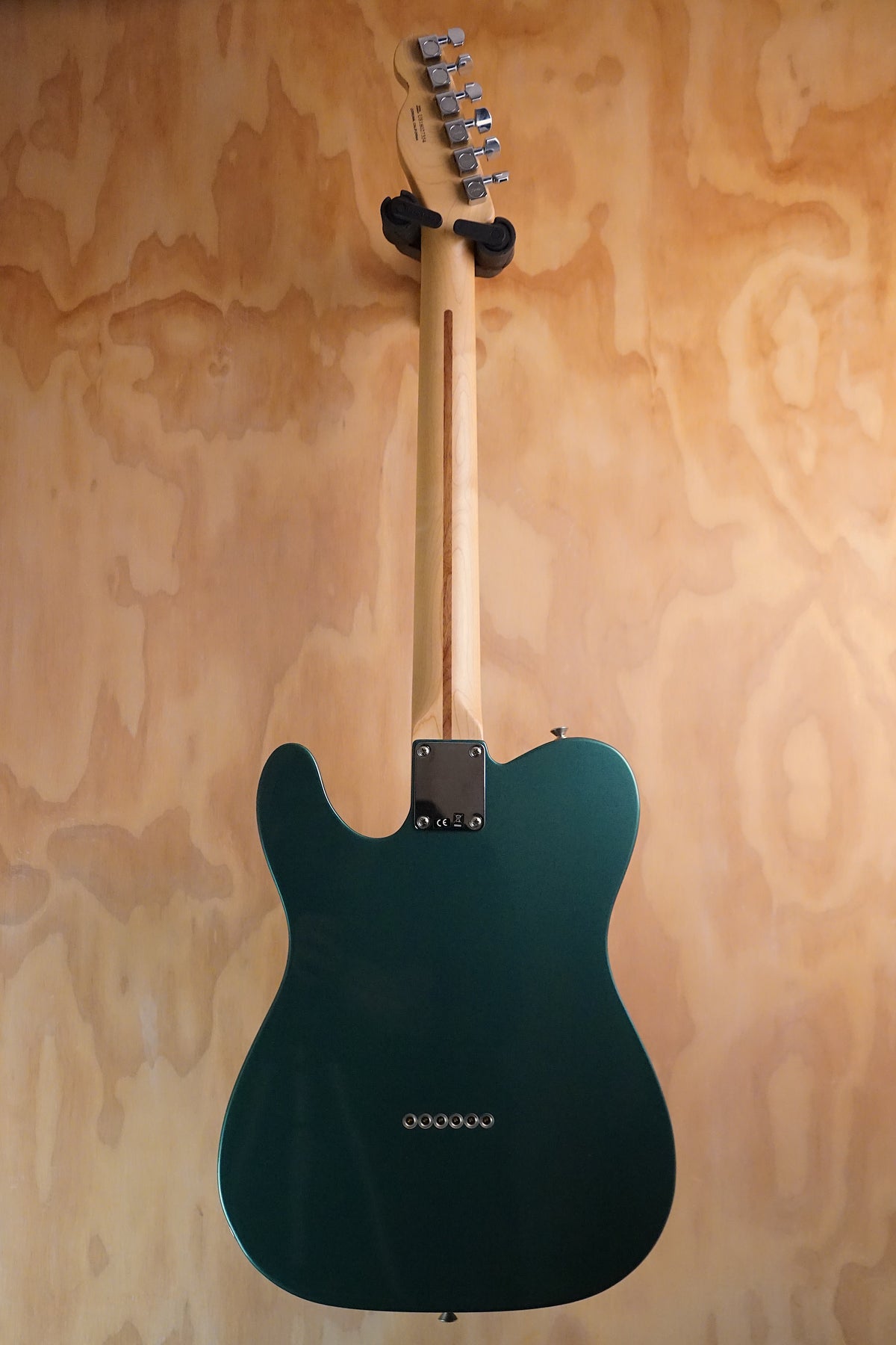 2018 Fender American Special Telecaster Sherwood Green Metallic, (Used, Comm)