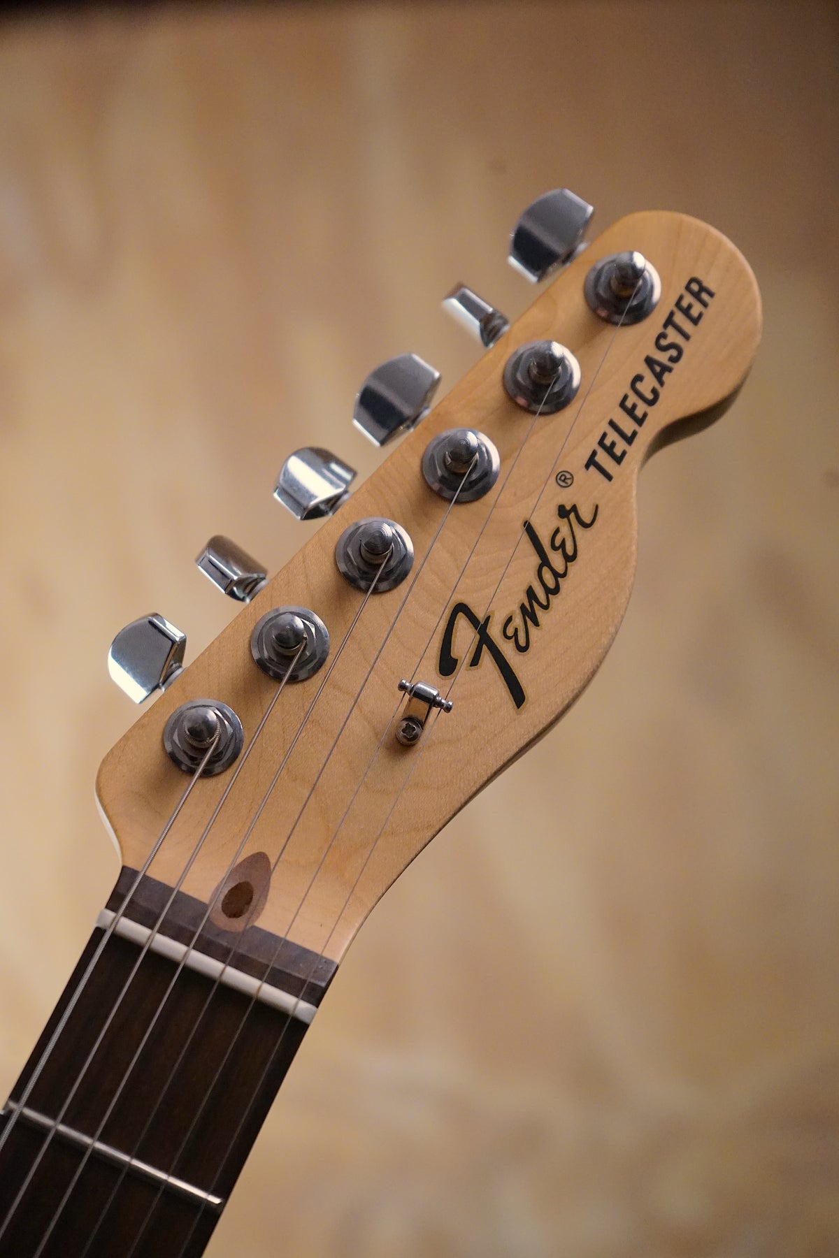 2018 Fender American Special Telecaster Sherwood Green Metallic, (Used, Comm)