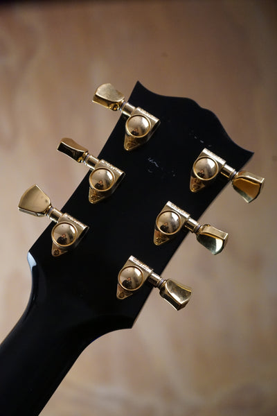 Gibson Custom Elvis Dove Ebony Electro Acoustic Guitar, (Used)