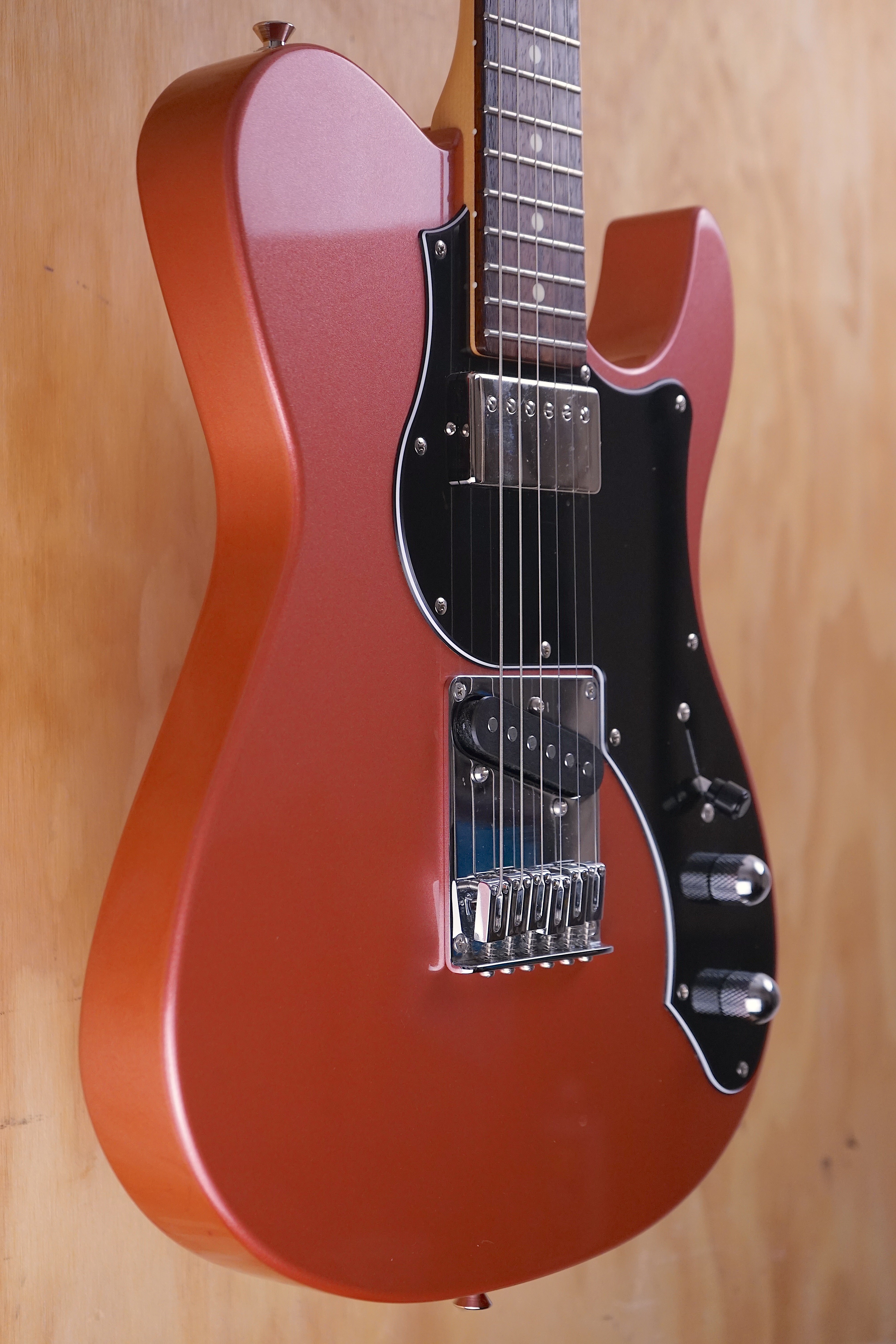 FGN Iliad BIL2-R-HS Burgundy Mist Electric Guitar, (Used) - Fair Deal Music