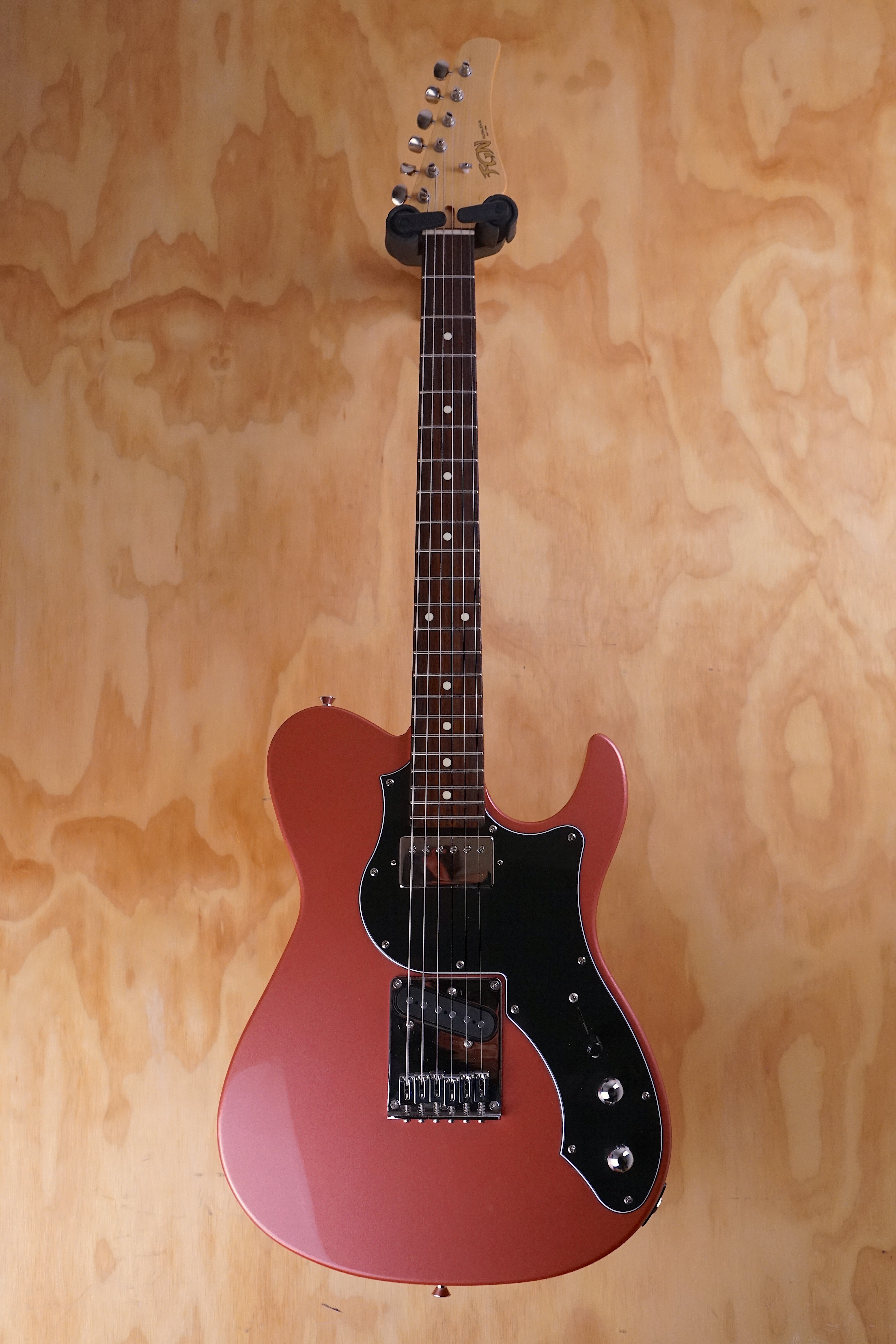 FGN Iliad BIL2-R-HS Burgundy Mist Electric Guitar, (Used) - Fair Deal Music
