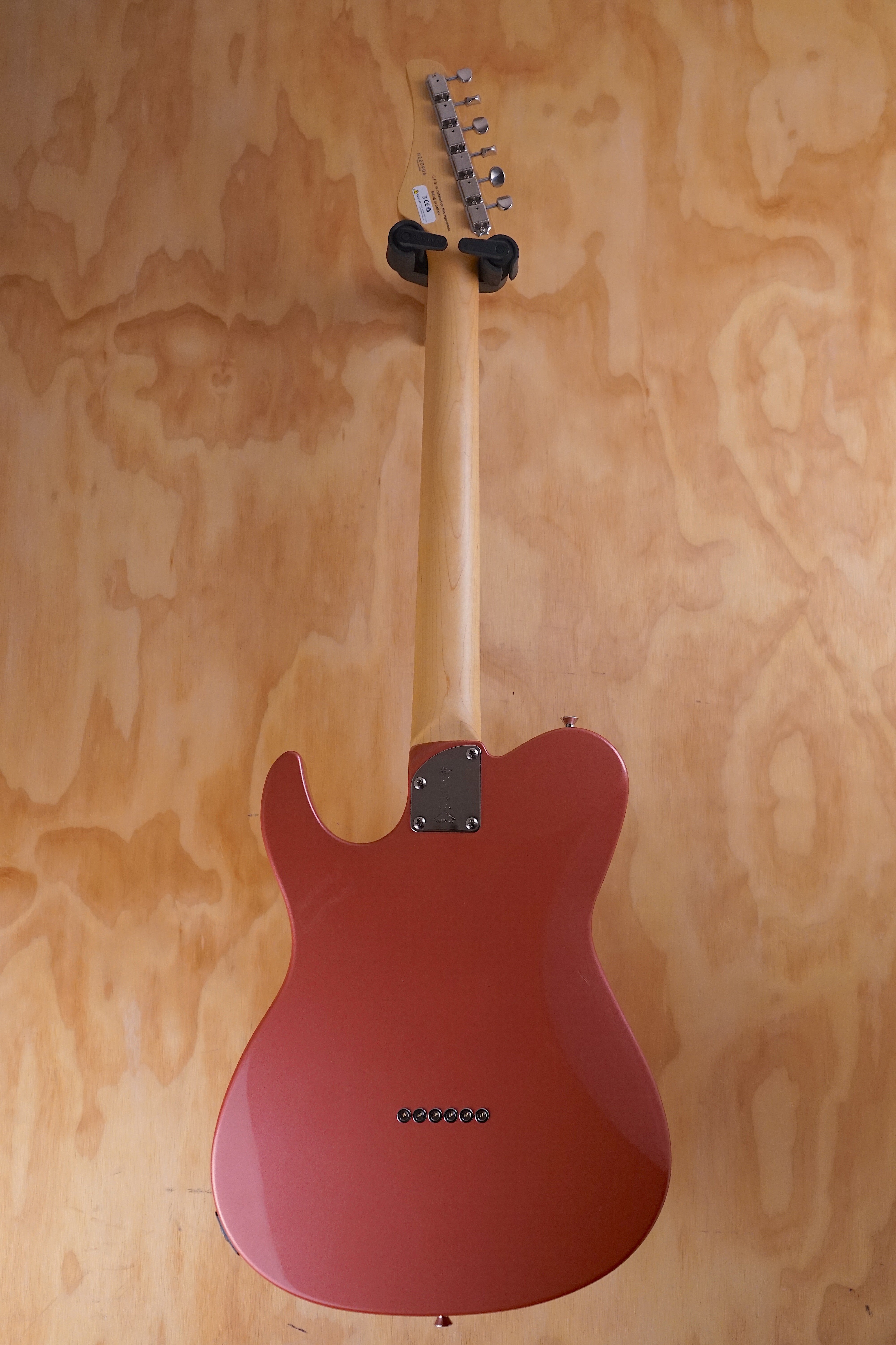 FGN Iliad BIL2-R-HS Burgundy Mist Electric Guitar, (Used) - Fair Deal Music
