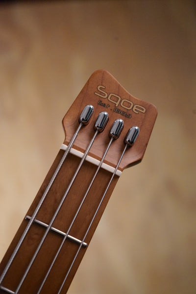SQOE SBWT700 Headless Bass White, (Used) - Fair Deal Music
