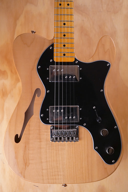 Squier Classic Vibe ’70s Telecaster Thinline in Natural, (Used) - Fair Deal Music