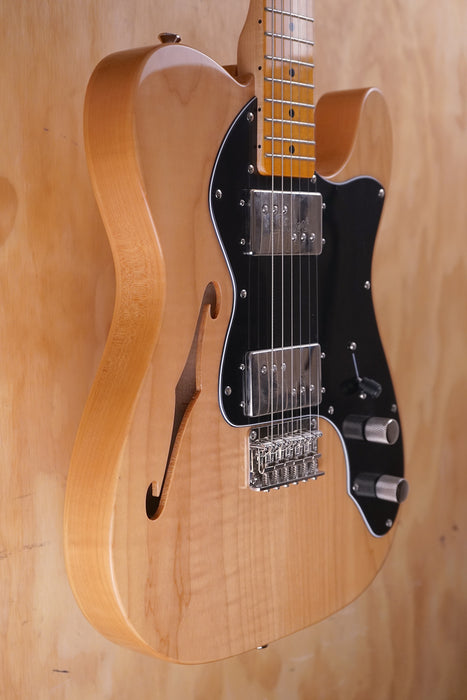 Squier Classic Vibe ’70s Telecaster Thinline in Natural, (Used) - Fair Deal Music
