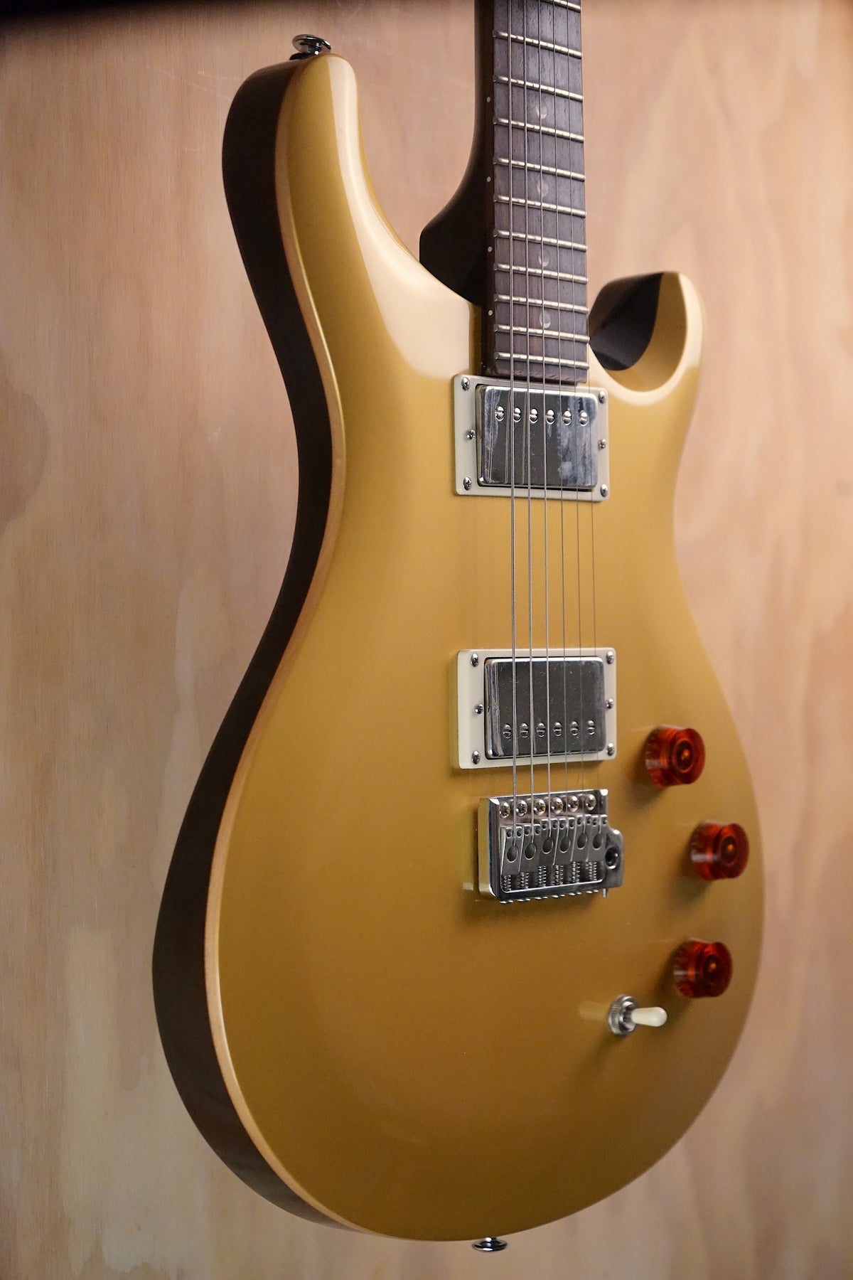 PRS SE DGT Gold Top Electric Guitar, (Used)