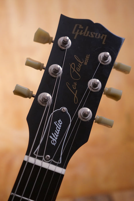 Gibson Les Paul Studio in Wine Red, (Used) - Fair Deal Music