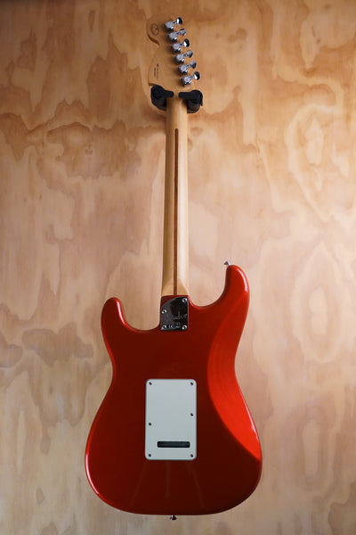 Fender Deluxe HSS Stratocaster Candy Apple Red Electric Guitar, (Used) - Fair Deal Music