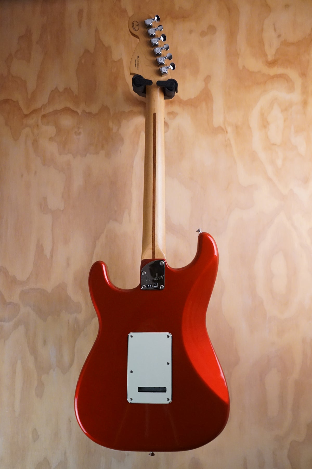 Fender Deluxe HSS Stratocaster Candy Apple Red Electric Guitar, (Used) - Fair Deal Music