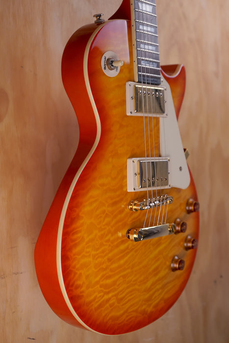 Epiphone Les Paul Ultra II in Cherry Burst, (Used) - Fair Deal Music