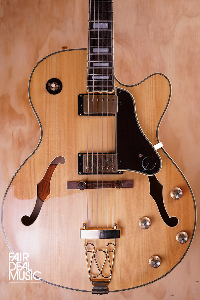Epiphone Emperor ProⅡ Vintage Natural｜ギター