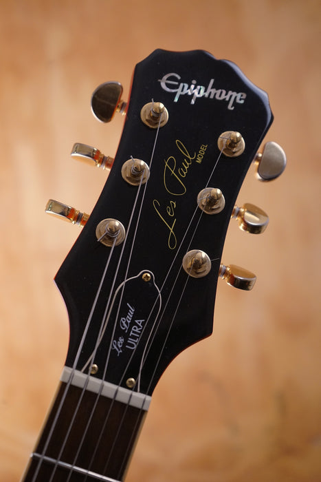 Epiphone Les Paul Ultra II in Cherry Burst, (Used) - Fair Deal Music
