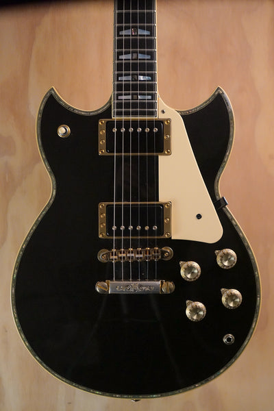 1983 Yamaha SG-3000S Black Metallic Electric Guitar, (Used, Comm)