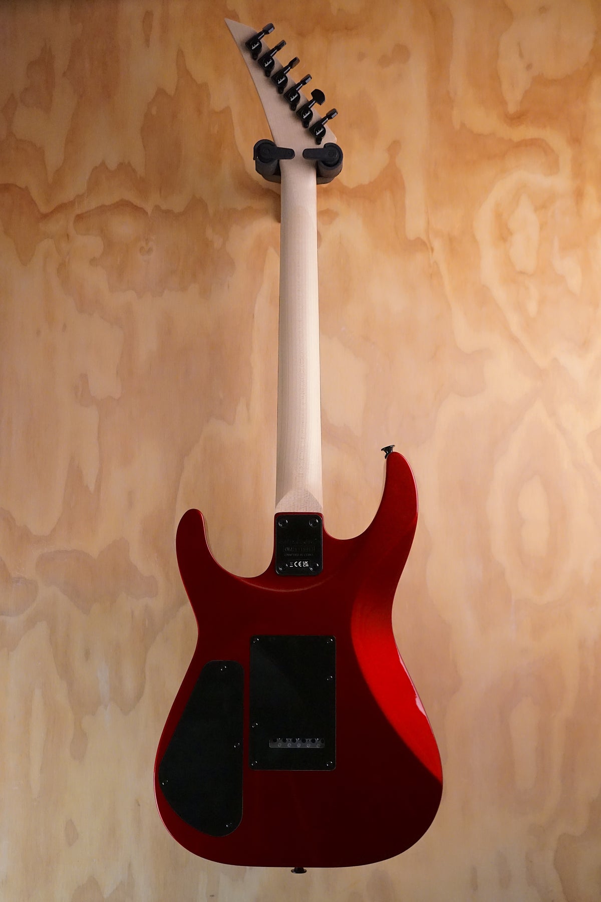 Jackson JS12 Dinky Metallic Red Amaranth Fingerboard, (Used)
