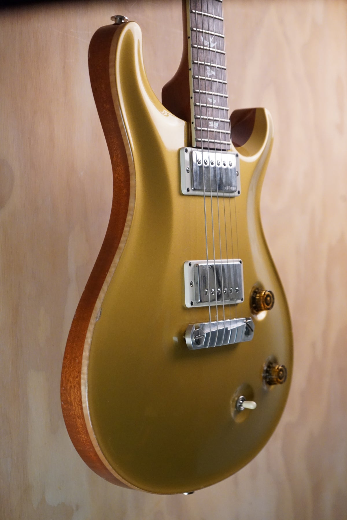 PRS McCarty Gold Top Electric Guitar, (Used) - Fair Deal Music