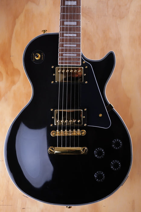 Tokai ULC LP Custom in Black, (Used)