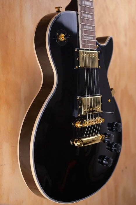 Tokai ULC LP Custom in Black, (Used)