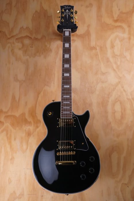 Tokai ULC LP Custom in Black, (Used)