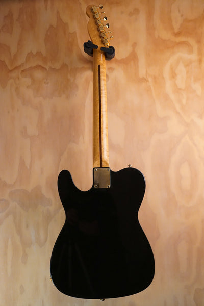 G Custom Telecaster Copy Black Birdseye Maple, (Used)