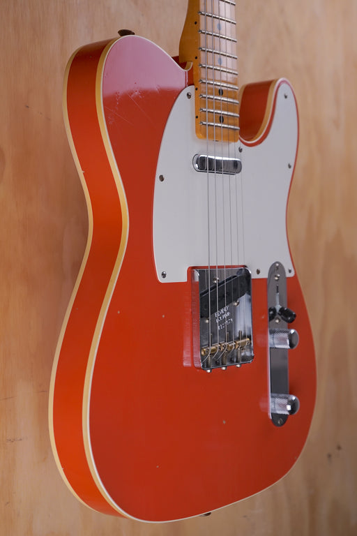 Fender Custom Shop 50's Twisted Telecaster Journeyman in Tahitian Coral, (Used) - Fair Deal Music