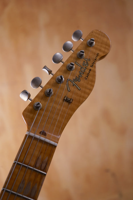 Fender Custom Shop 50's Twisted Telecaster Journeyman in Tahitian Coral, (Used) - Fair Deal Music
