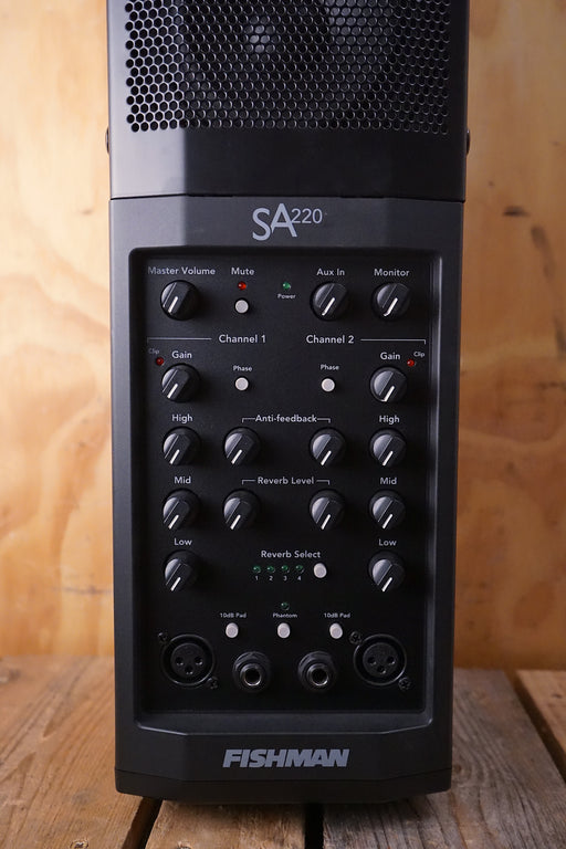 Fishman SA220 Solo Performance System PA w/Gig Bag Used - Fair Deal Music