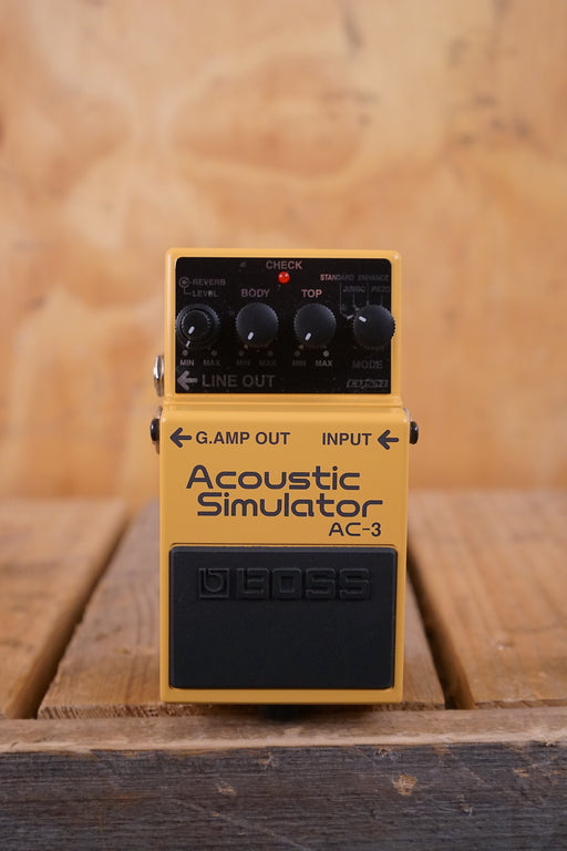 BOSS AC‑3 Acoustic Simulator, (Used) - Fair Deal Music