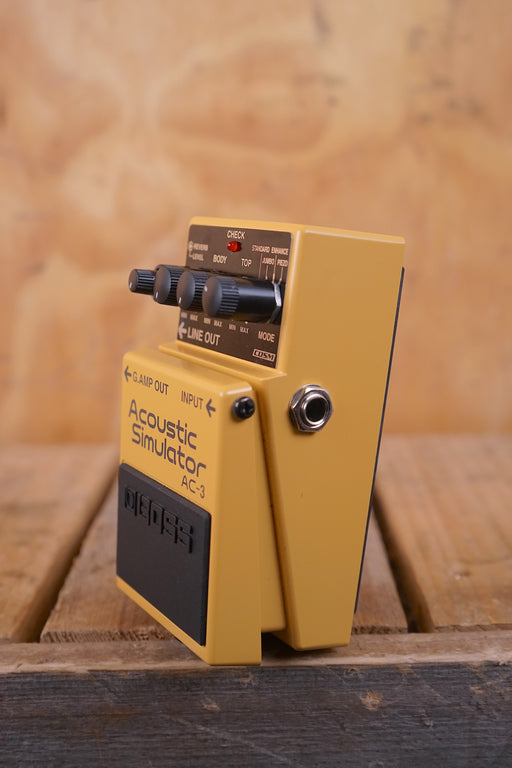 BOSS AC‑3 Acoustic Simulator, (Used) - Fair Deal Music