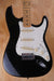 1992 Squier‑by‑Fender Stratocaster made in Korea in black, (Used) - Fair Deal Music