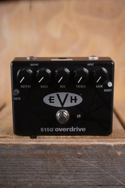 MXR EVH 5150 Overdrive Guitar Effects Pedal, (Used)