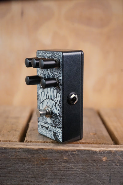 Catalinbread Topanga Burnside Reverb Tremolo Pedal, (Used)