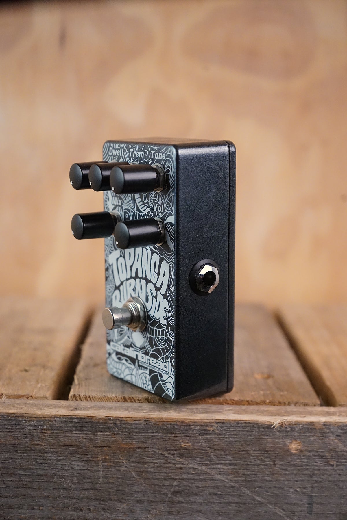 Catalinbread Topanga Burnside Reverb Tremolo Pedal, (Used)