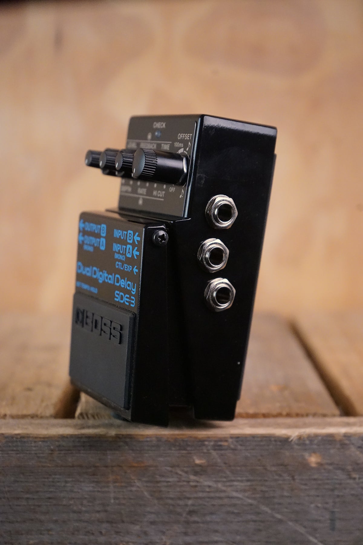 Boss SDE-3 Dual Digital Delay Effects Pedal, (Used)