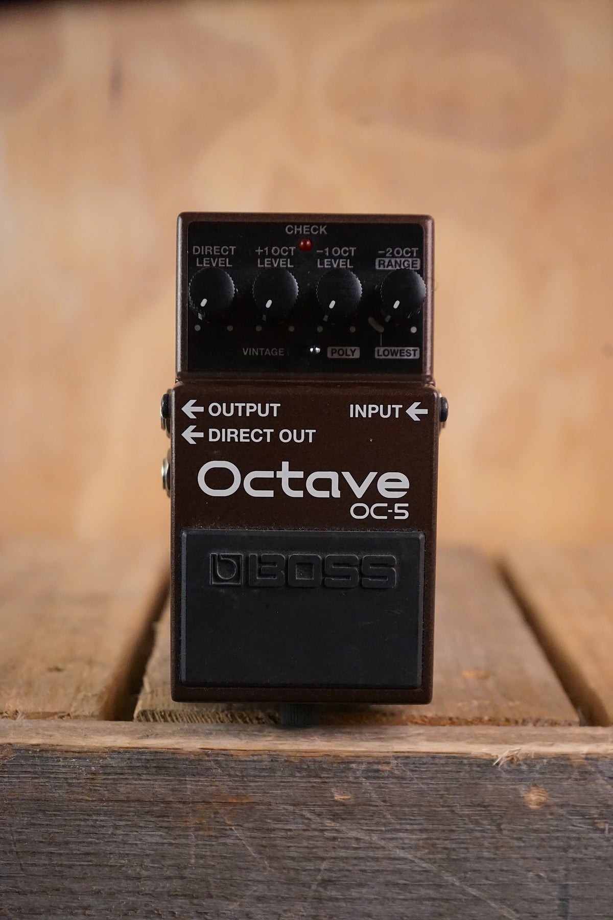 Boss OC-5 Octave Guitar & Bass Effects Pedal, (Used)