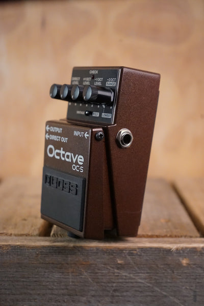 Boss OC-5 Octave Guitar & Bass Effects Pedal, (Used)