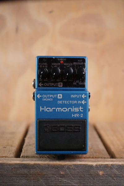 Boss HR-2 Harmonist Guitar Effects Pedal, (Used) - Fair Deal Music