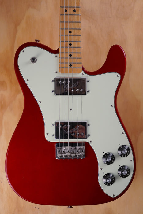 2010 FSR Fender HH Telecaster Deluxe ’72 in Candy Apple Red, (Used, Comm) - Fair Deal Music