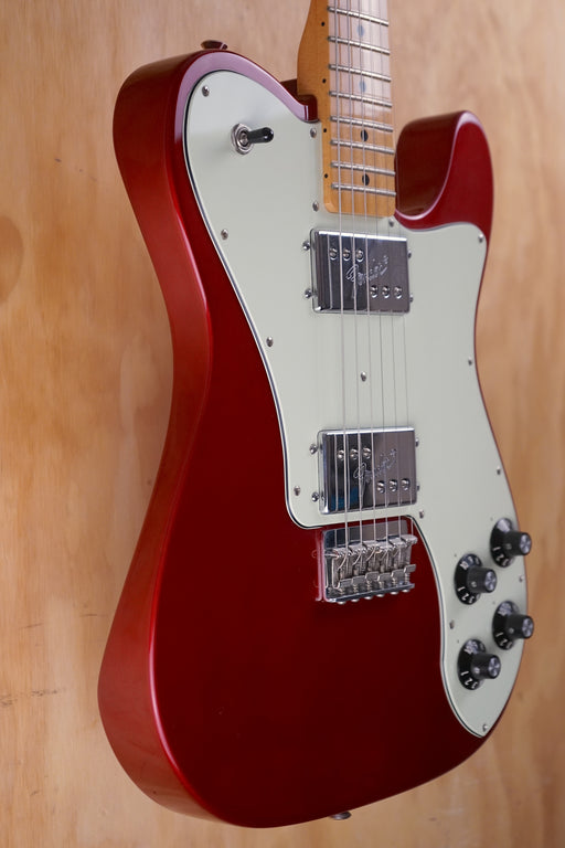 2010 FSR Fender HH Telecaster Deluxe ’72 in Candy Apple Red, (Used, Comm) - Fair Deal Music