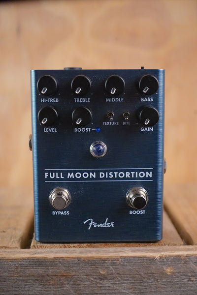 Fender Full Moon Distortion Guitar Effects Pedal, (Used) - Fair Deal Music